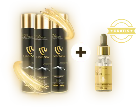 Oferta 3 Magic Clean + Sola Clean Gratis